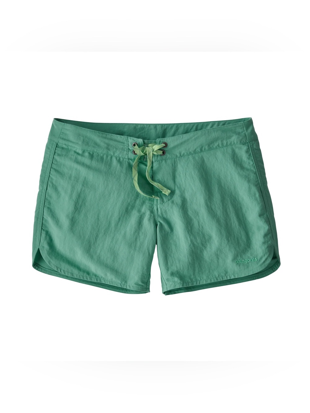 NWT Patagonia Wavefarer BoardShorts 5” Light Beryl Green Size 4